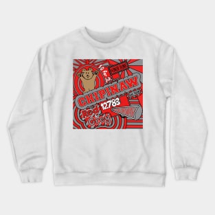 Chipinaw Collage Crewneck Sweatshirt